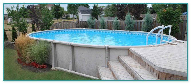 Above Ground Pool Cover With Fence