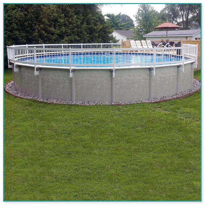 Creative Above Ground Swimming Pool Fence News Update