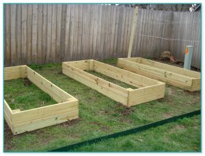Elevated Garden Beds On Legs Plans