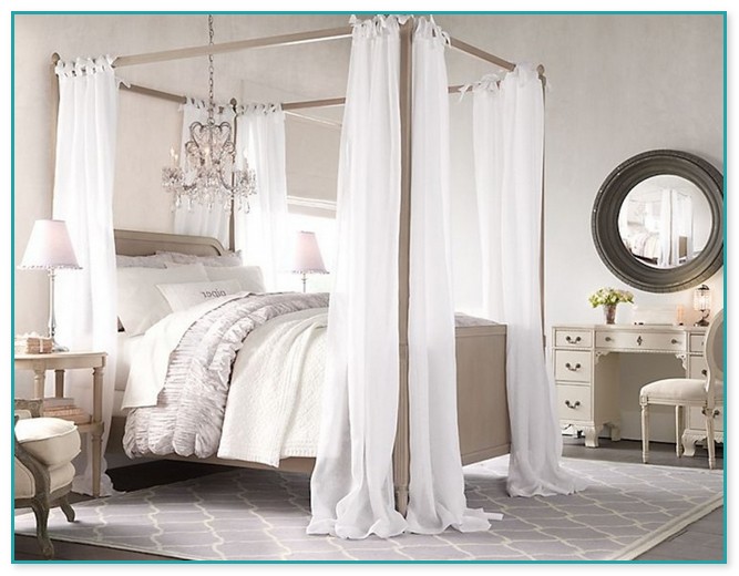 4 Poster Bed Canopy Curtains 15 Images, What Are The Curtains On A Canopy Bed Called