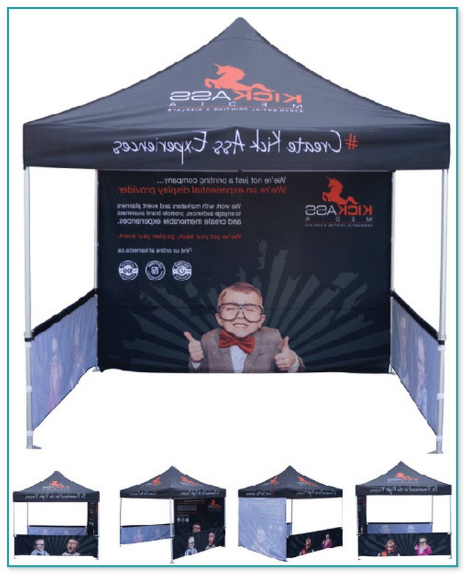 Custom Printed Tents And Canopies | Home Improvement