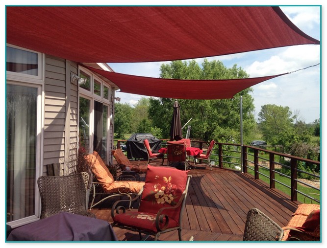 Great Outdoor Deck Shade Canopies