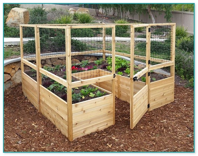 How To Build Above Ground Garden With Legs
