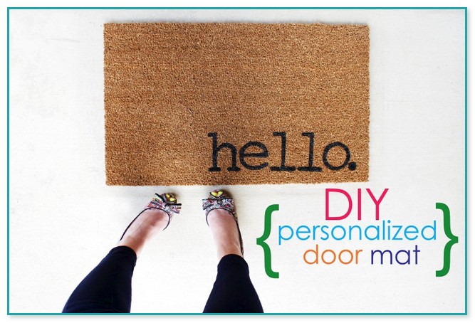 Make Your Own Doormat 2