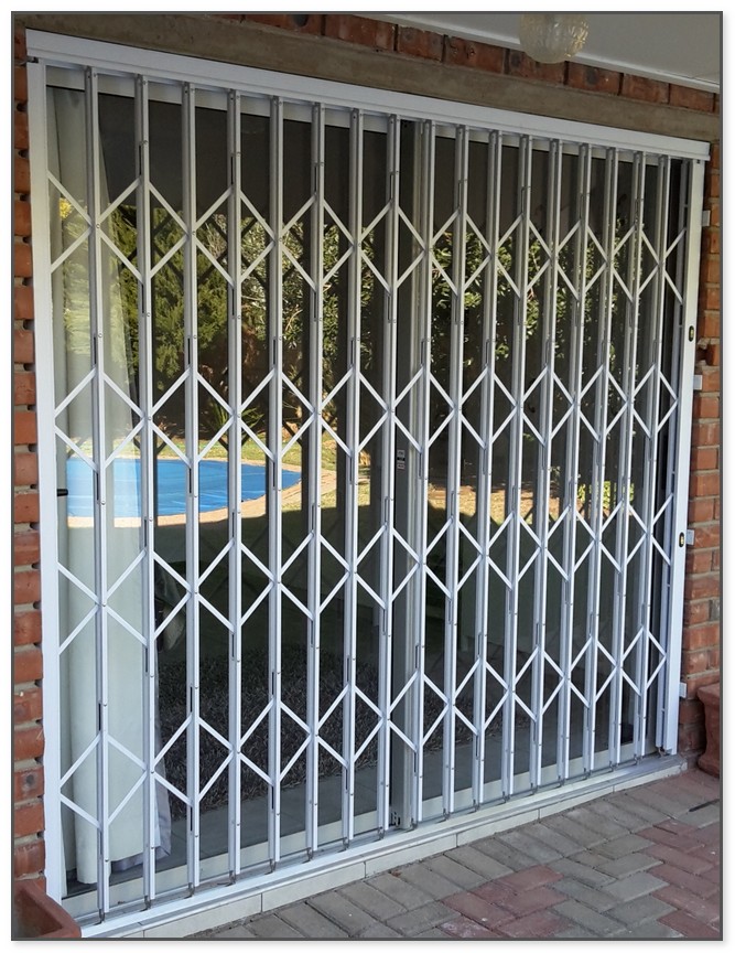 Sliding Glass Door Security Gate