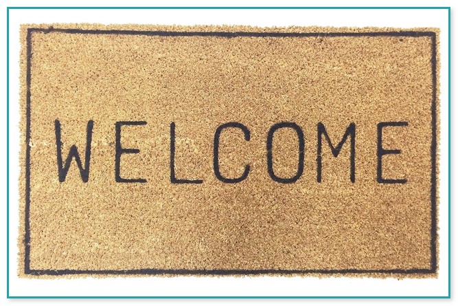 Welcome To Our Home Doormat 2