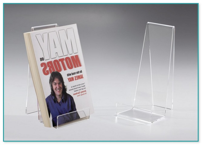 Acrylic Book Stands For Display 3