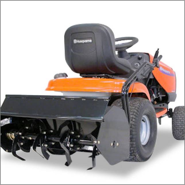 Husqvarna Lawn Tractor Attachments At Garden Equipment Free Download