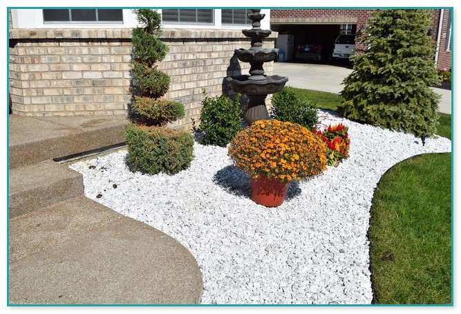 White Marble Rock For Landscaping | Home Improvement